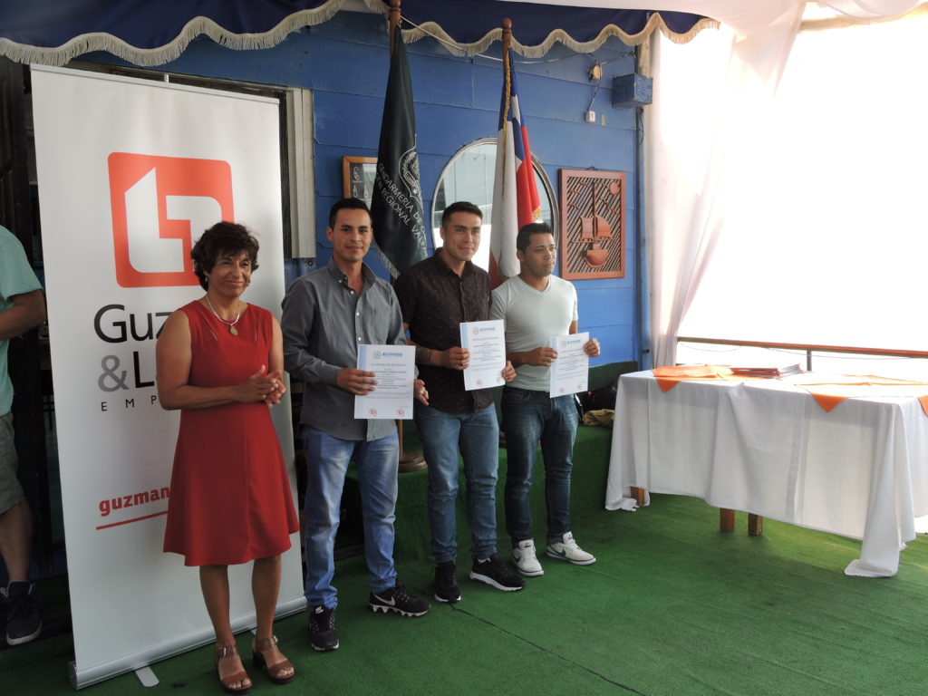 Participantes durante una jornada de formación